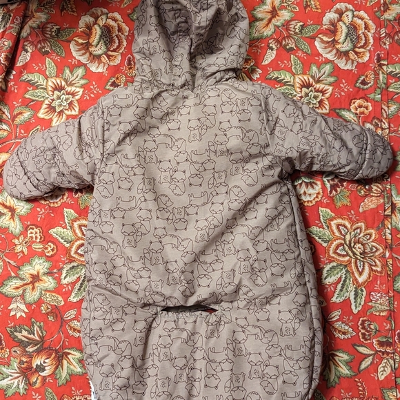 Carter's Baby Snow Suit - Picture 2 of 2